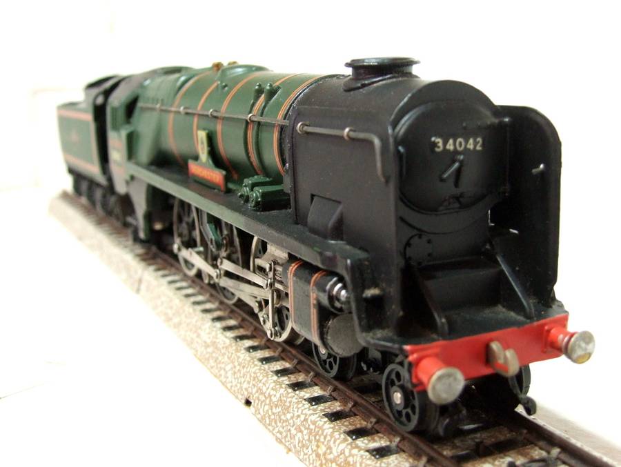 G&R WERNN OO: Vintage 4-6-2 Steam Locomotive with Tender in Like New Boxed Condition.(England)