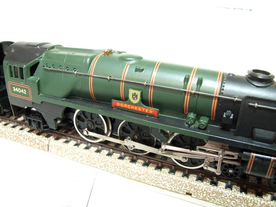 G&R WERNN OO: Vintage 4-6-2 Steam Locomotive with Tender in Like New Boxed Condition.(England)