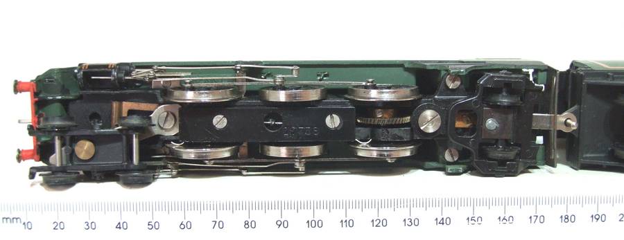 G&R WERNN OO: Vintage 4-6-2 Steam Locomotive with Tender in Like New Boxed Condition.(England)