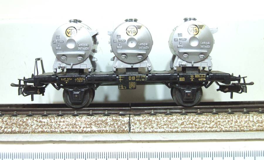 MARKLIN HO: Vintage `DB VTG" Freight Wagon in Fair un-boxed condition (Germany)