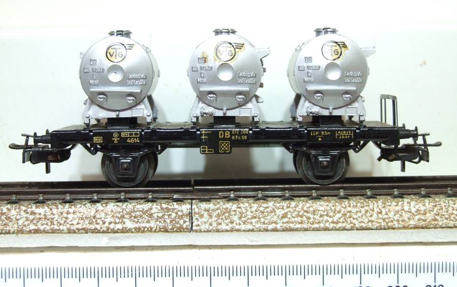 MARKLIN HO: Vintage `DB VTG" Freight Wagon in Fair un-boxed condition (Germany)