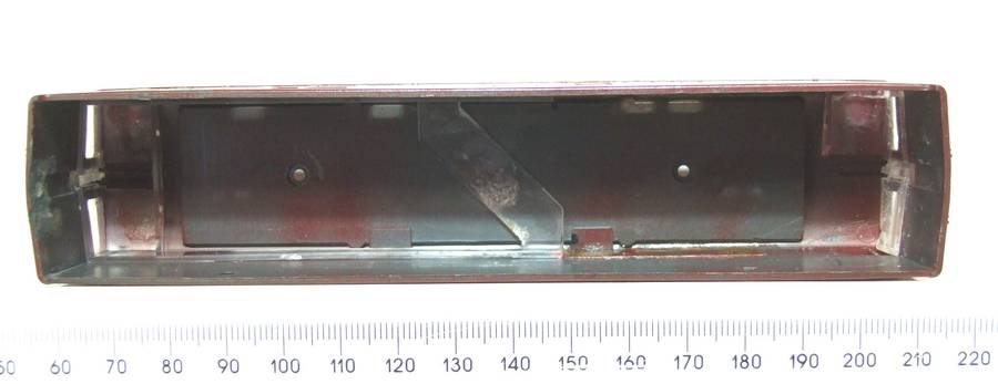 LIMA HO: Brown SAR `Trans Karoo` E5 Loco Body in Fair condition for Parts or Repair.(Italy)