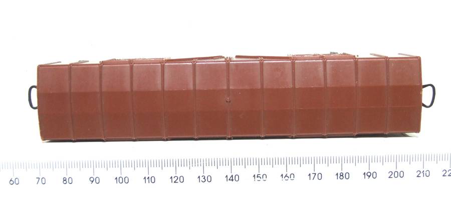 LIMA HO: SAR Brown OZ Wagon in Very Good Un-Boxed, Used Condition (Italy)