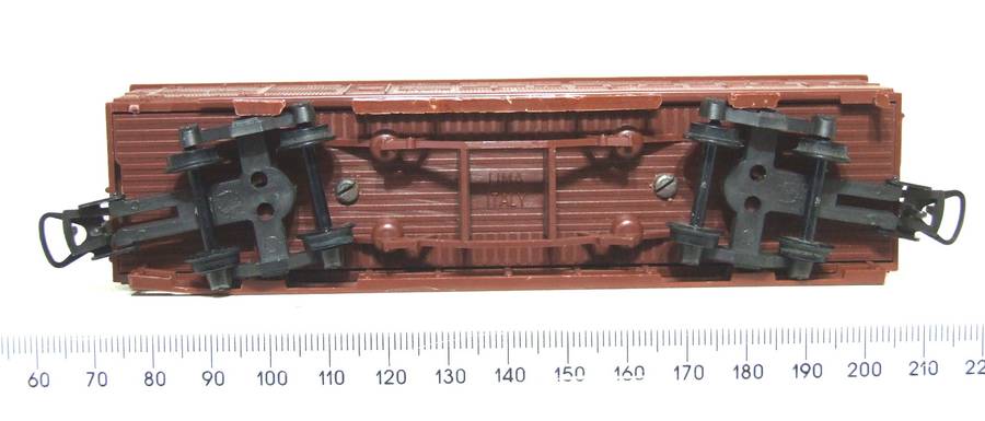 LIMA HO: SAR V8 Guards Van in Fair Used Condition(Italy)