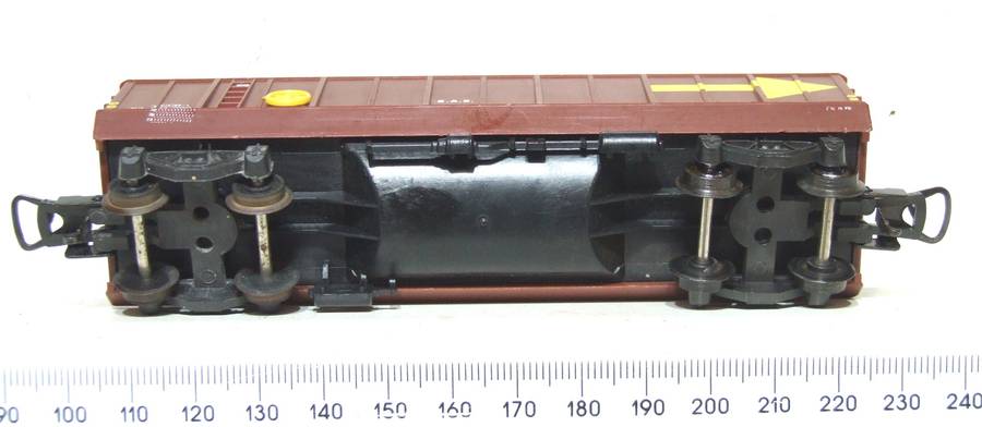 LIMA HO: SAR CCR Coal Hopper in Good Un-boxed, Used condition (Italy)