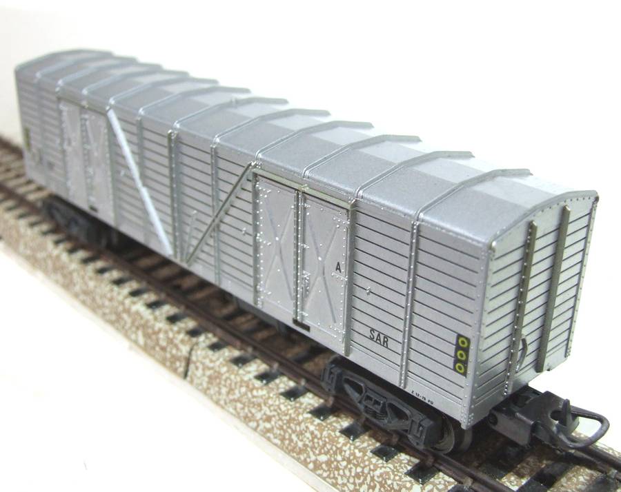 LIMA HO: SAR Silver OZ Wagon in Very Good Un-Boxed, Used Condition (Italy)