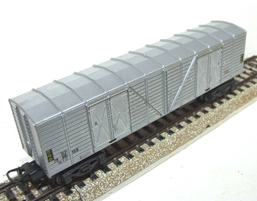 LIMA HO: SAR Silver OZ Wagon in Very Good Un-Boxed, Used Condition (Italy)