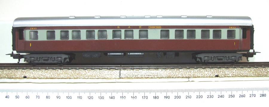 LIMA HO: SAR `Trans Karoo JOHANNESBURG` 1st Class Coach in Good, Used and Un-boxed condition(Italy)
