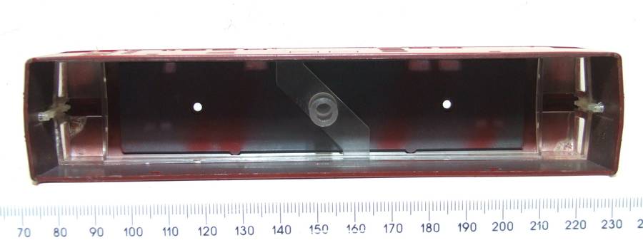 LIMA HO: Red SAR `Trans Karoo` E5 Loco Body in Very Good Condition for Parts or Repair.(Italy)