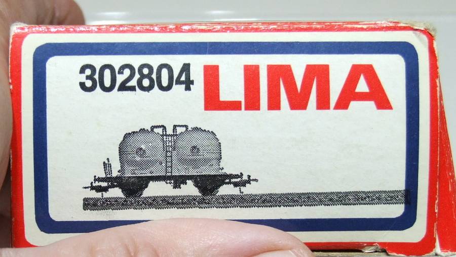 LIMA HO: Vintage Silo Car in Like New Boxed Condition (Italy)