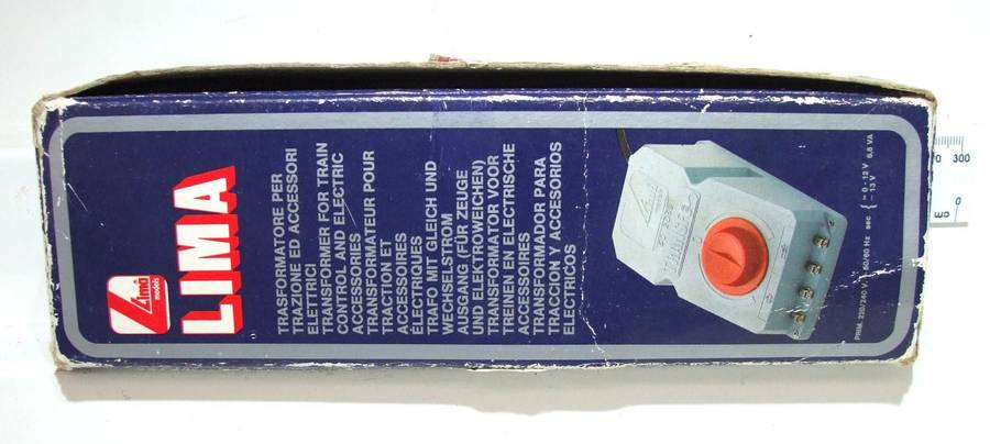 LIMA POWER SUPPLY:  220V/12.5V DC Power Supply/Controller in Like New Used boxed condition(Italy)