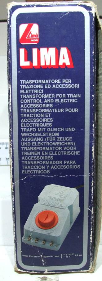 LIMA POWER SUPPLY:  220V/12.5V DC Power Supply/Controller in Like New Used boxed condition(Italy)