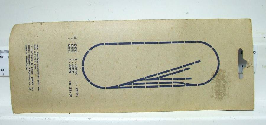LIMA HO/OO: This Signal is in New Carded Condition.(Italy)