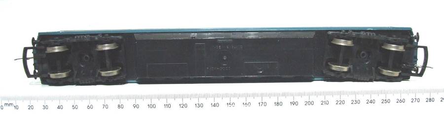 HORNBY OO:  European "Inter City" Passenger Coach in Good Un-Boxed condition.(England)