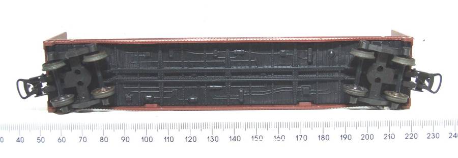 LIMA HO: Concrete Pipe Carrier with Load in Good Un-Boxed, Used Condition (Italy)