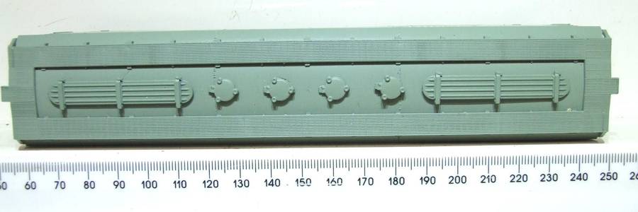 ATHEARN HO: "STAUFFER" 55' Centre Flow Hopper in Good Boxed condition.(USA)