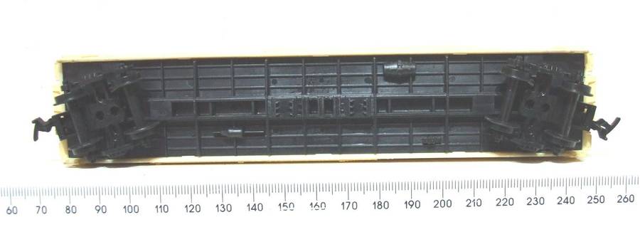 LIFE LIKE HO: 50' Evens BTP Single-Door Box Car in Like New Boxed condition.(USA)