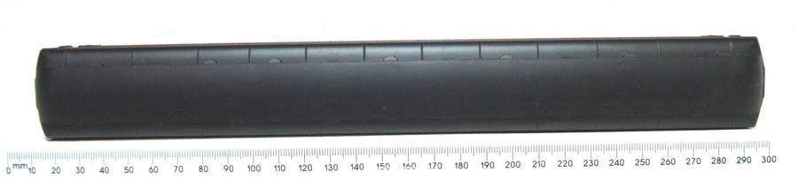 RIVAROSSI HO: Detailed US "PENCELVANIA" Passenger Coach with Lights in Good Un-Boxed condition.