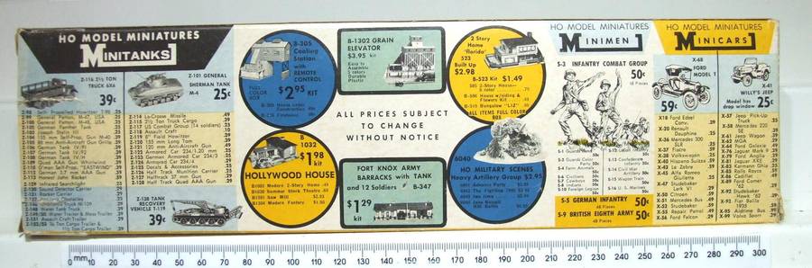 RIVAROSSI HO: Detailed US "PENCELVANIA" Passenger Coach with Lights in Good Un-Boxed condition.