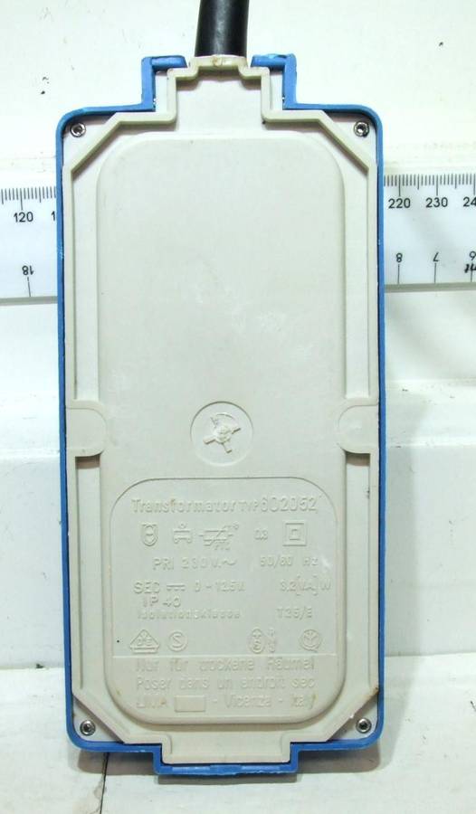 LIMA POWER SUPPLY:  European 220V/12.5V DC Power Supply/Controller in good un-boxed condition(Italy)