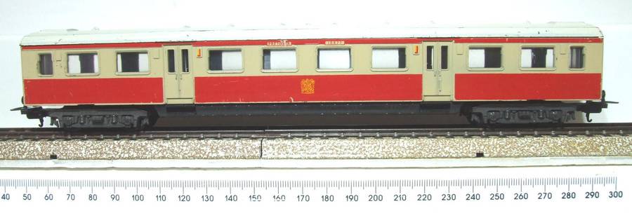 LIMA HO: SAR `PRETORIA` 1st Class Suburban Passenger Coach in Good, Un-Boxed condition(Italy)