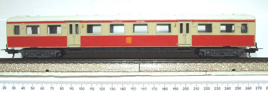 LIMA HO: SAR `PRETORIA` 1st Class Suburban Passenger Coach in Good, Un-Boxed condition(Italy)