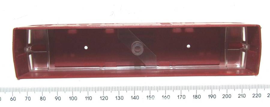 LIMA HO: Red SAR `Trans Karoo` E5 Loco Body in Very Good Condition for Parts or Repair.(Italy)