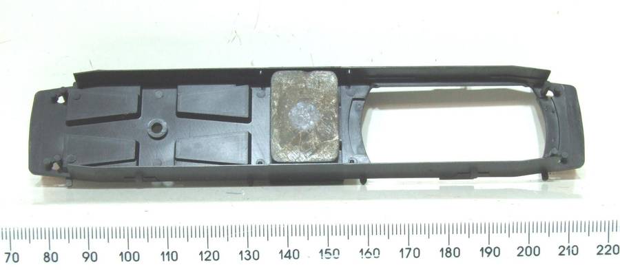 LIMA HO: SAR Power E5 Locomotive Chassis in Very Good condition for Parts.(Italy)