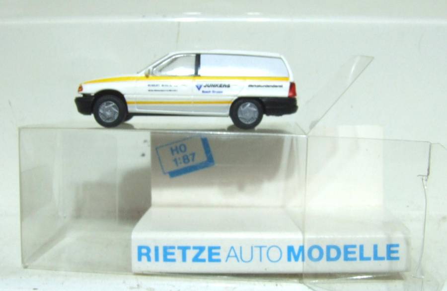 RIETZE HO: Highly Detailed OPEL ASSTRA Station Wagon in Good Boxed Condition.(Germany)