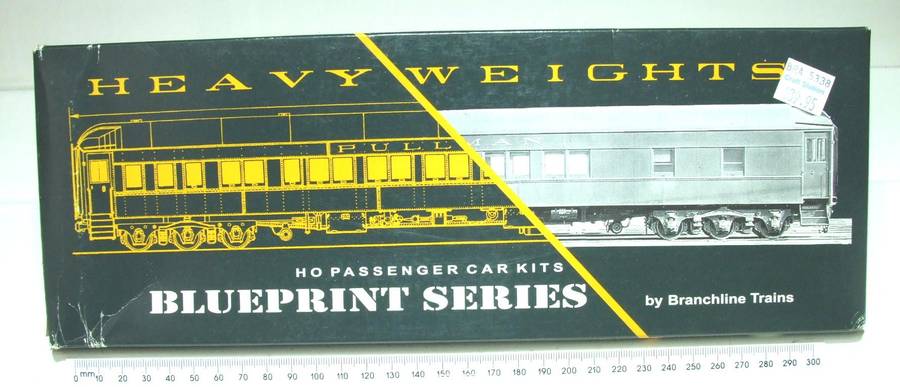 BRANCHLINE HO: Detailed American"NEW HAVEN" Pass Coach Kit in Good Assembled Boxed Condition.(US