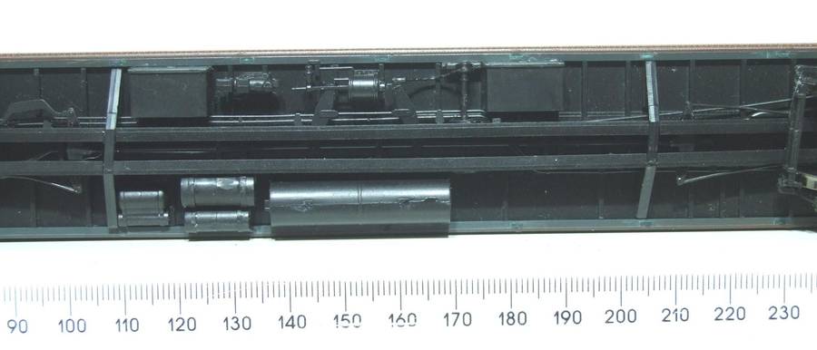 BRANCHLINE HO: Detailed American"NEW HAVEN" Pass Coach Kit in Good Assembled Boxed Condition.(US