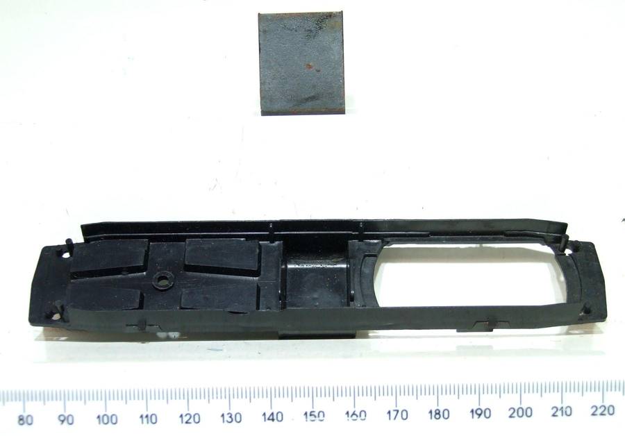 LIMA HO: SAR Power E5 Locomotive Chassis in Very Good condition for Parts.(Italy)