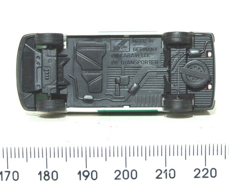 HERPA HO: Highly Detailed Polizei VW Transporter in Very Good Un-Boxed Condition.(Germany)