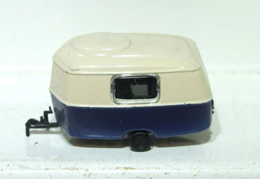 CARAVAN HO: Detailed model in Good Un-Boxed Condition.