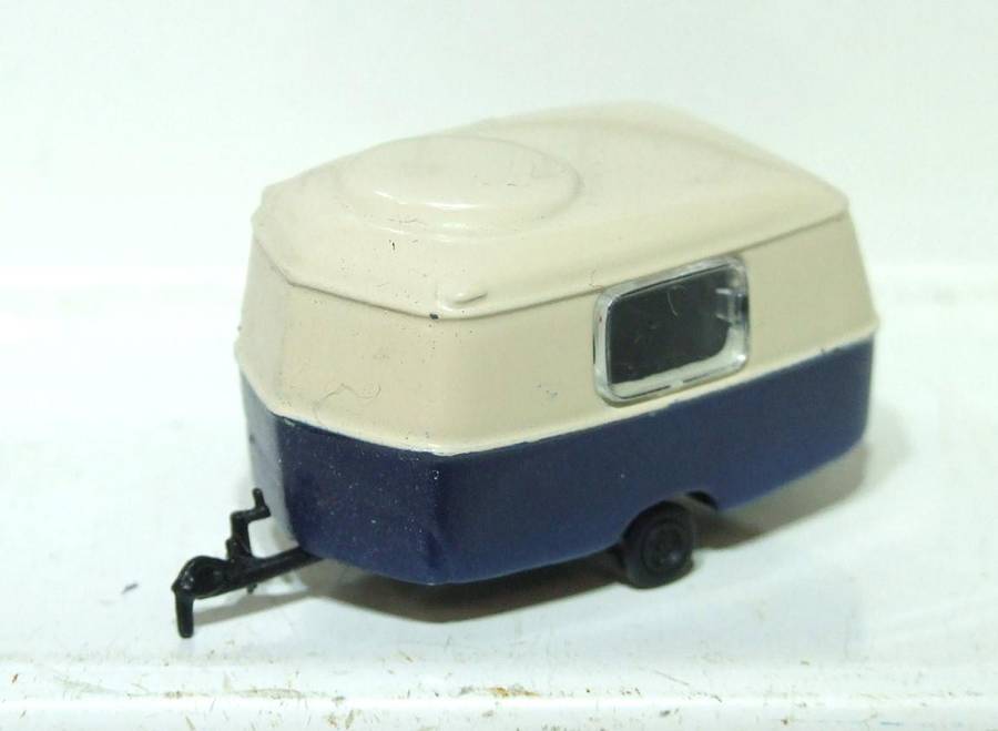 CARAVAN HO: Detailed model in Good Un-Boxed Condition.