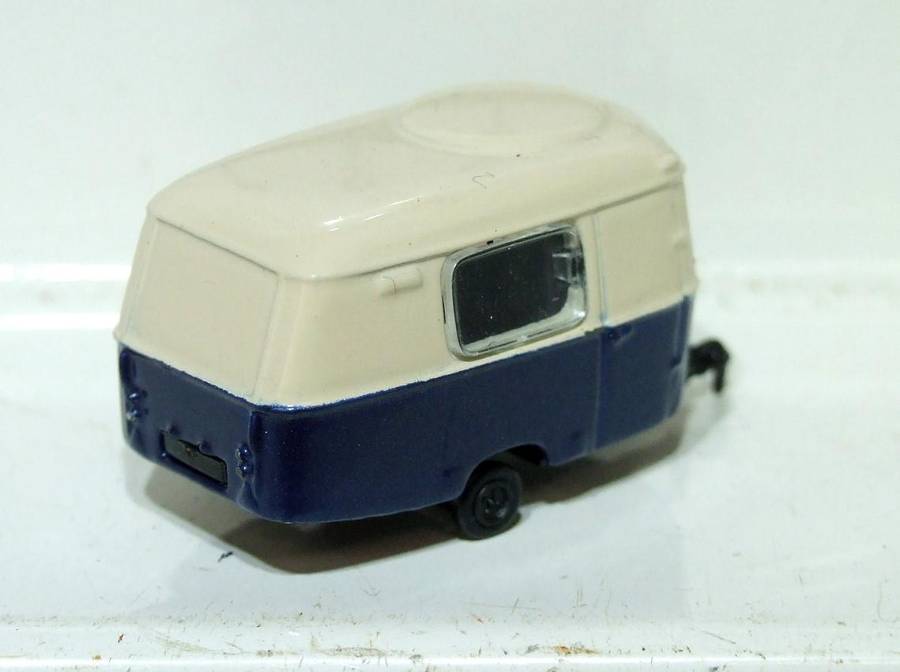 CARAVAN HO: Detailed model in Good Un-Boxed Condition.
