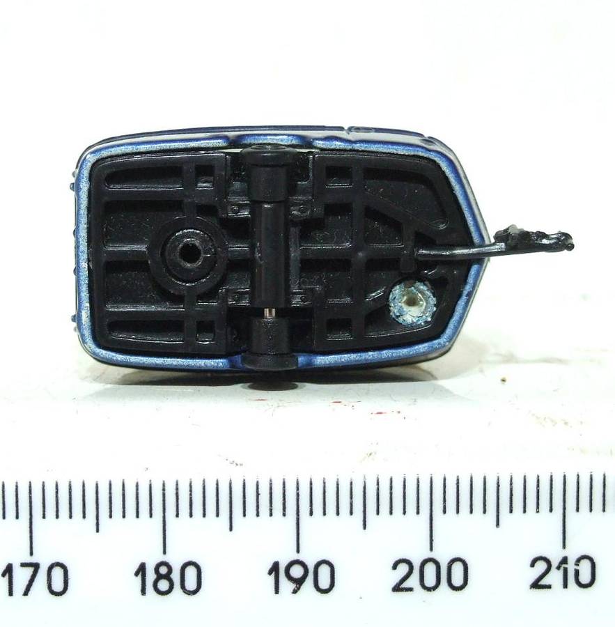 CARAVAN HO: Detailed model in Good Un-Boxed Condition.