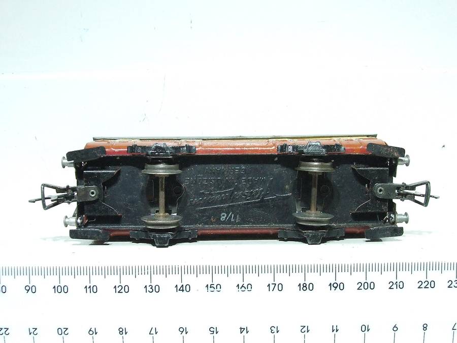 FLEISCHMANN OO: Vintage Junior Passenger Car in  Fair, Un-Boxed condition(GR)