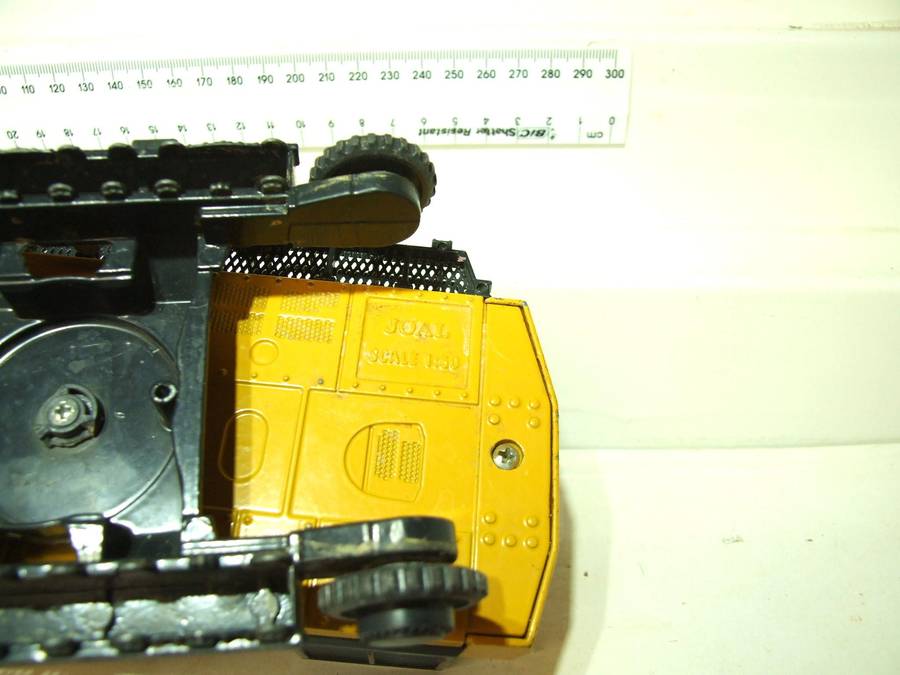 JOAL 1:50: Detailed Incomplete Komatsu PC1100LC  Excavator for Parts or Restoration.