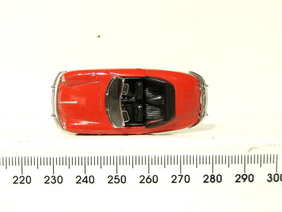 HIGH SPEED HO: Highly Detailed Classic Porsche Cabriole in Good Un-Boxed Condition.