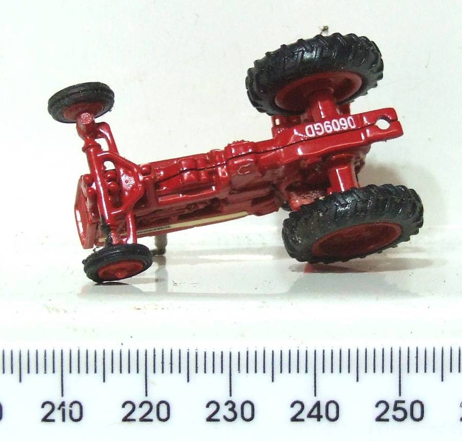 TRACTOR HO: Highly Detailed INTERNATIONAL 1265 in  Good Un-Boxed Condition.