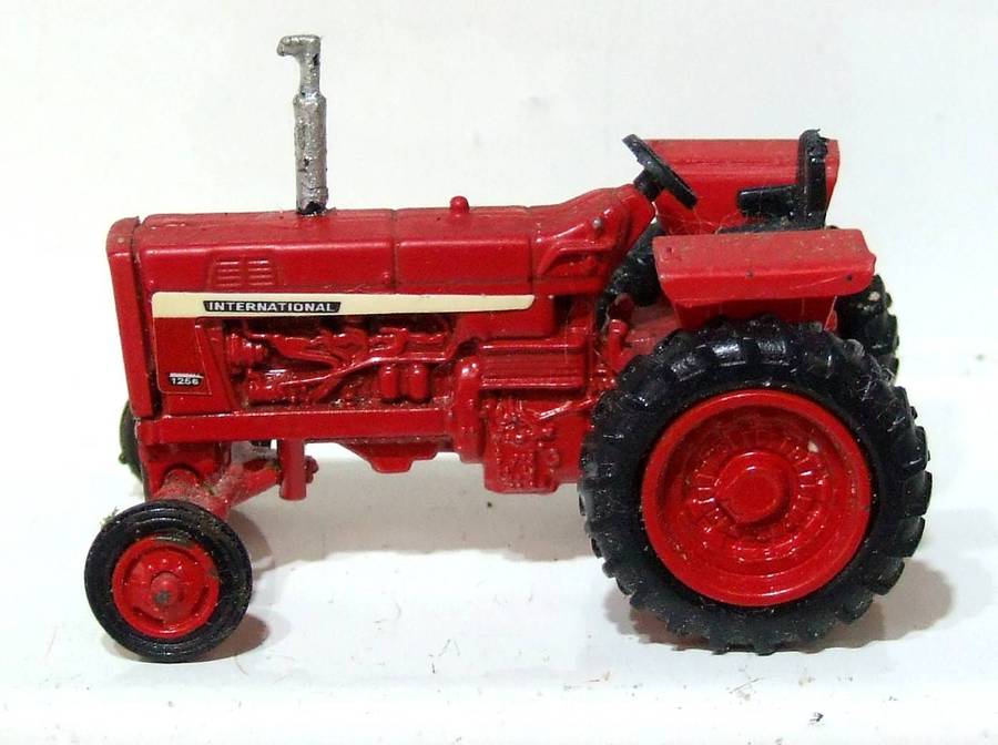 TRACTOR HO: Highly Detailed INTERNATIONAL 1265 in  Good Un-Boxed Condition.