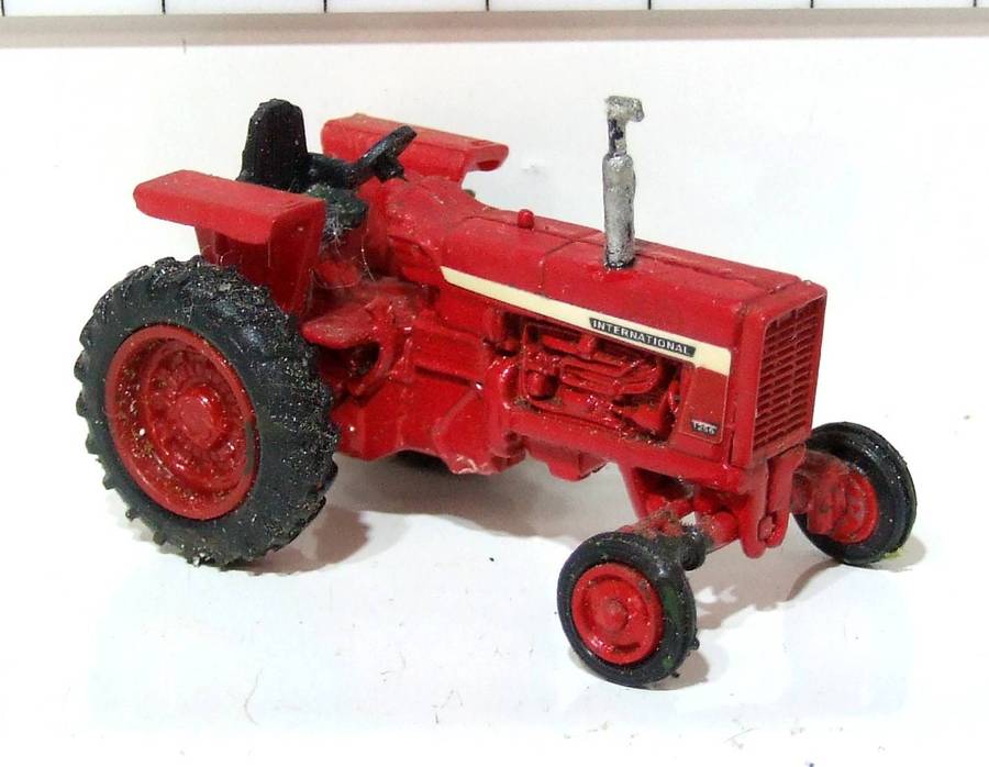 TRACTOR HO: Highly Detailed INTERNATIONAL 1265 in  Good Un-Boxed Condition.