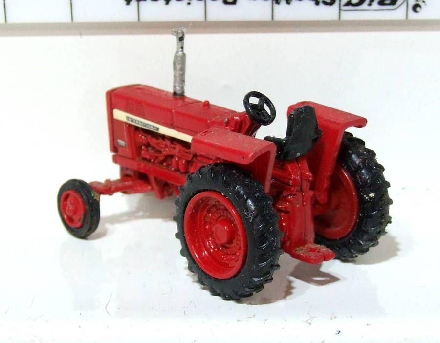 TRACTOR HO: Highly Detailed INTERNATIONAL 1265 in  Good Un-Boxed Condition.