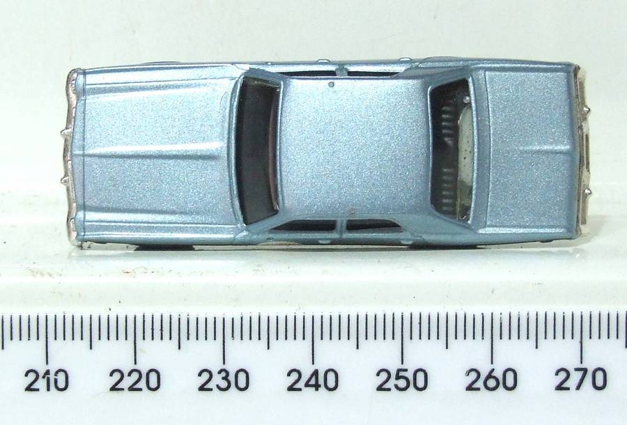 BUSCH HO: Highly Detailed Dodge Plymouth State Police Car  in  Fair Un-Boxed Condition.