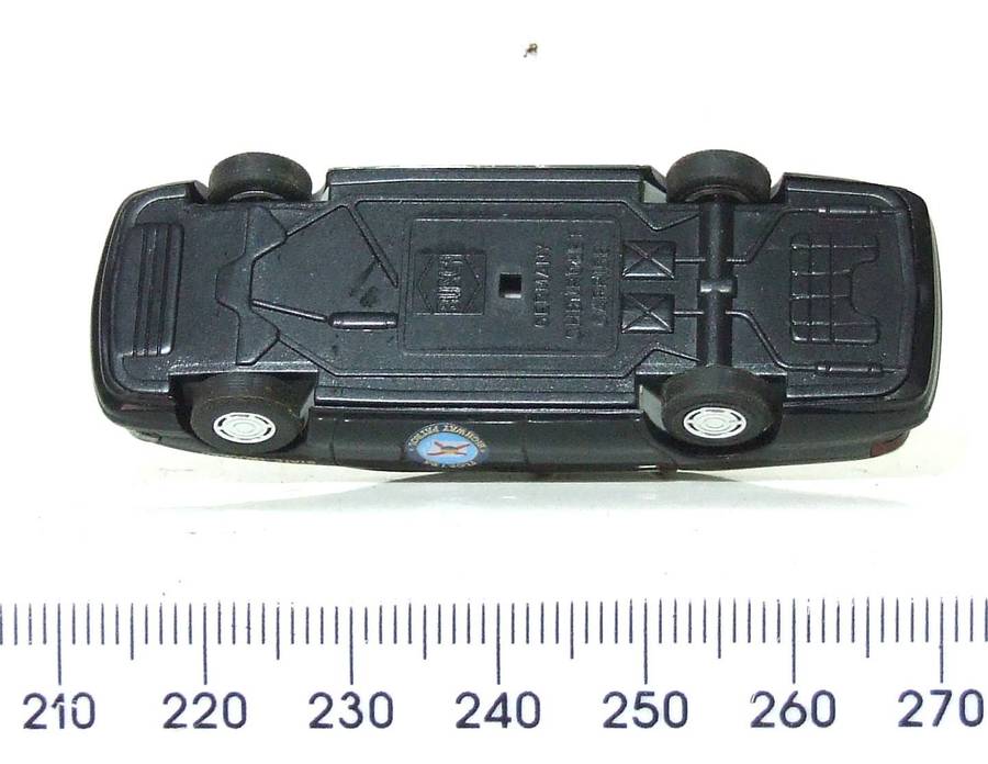 BUSCH HO: Highly Detailed Chevrolet Caprice State Trooper Car  in  Fair Un-Boxed Condition.