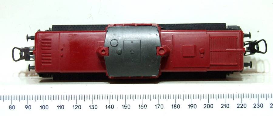 LIMA HO:  SAR Diesel Locomotive in Fair, Un-boxed and Used Condition(Italy)