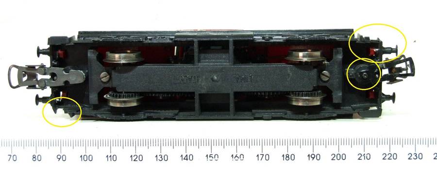 LIMA HO:  SAR Diesel Locomotive in Fair, Un-boxed and Used Condition(Italy)