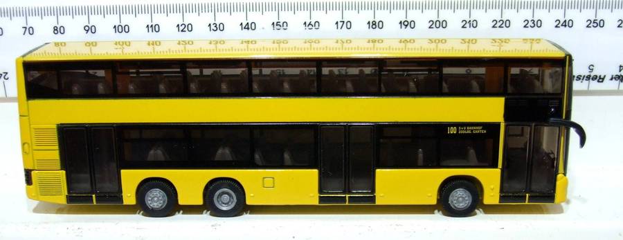 SIKU HO: Highly Detailed Passenger Double Deck Bus in Like New Boxed Condition.