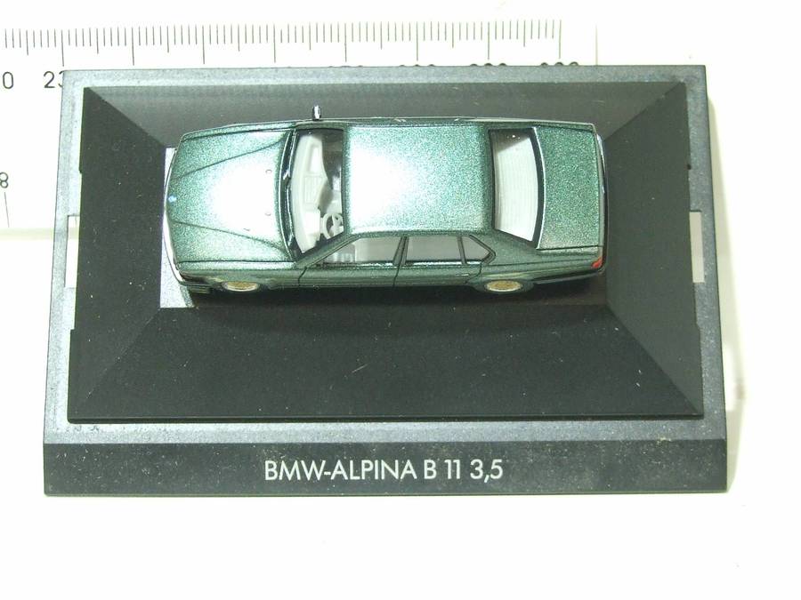 HERPA HO: This Highly Detailed BMW ALPINA B11 is in Excellent Boxed condition